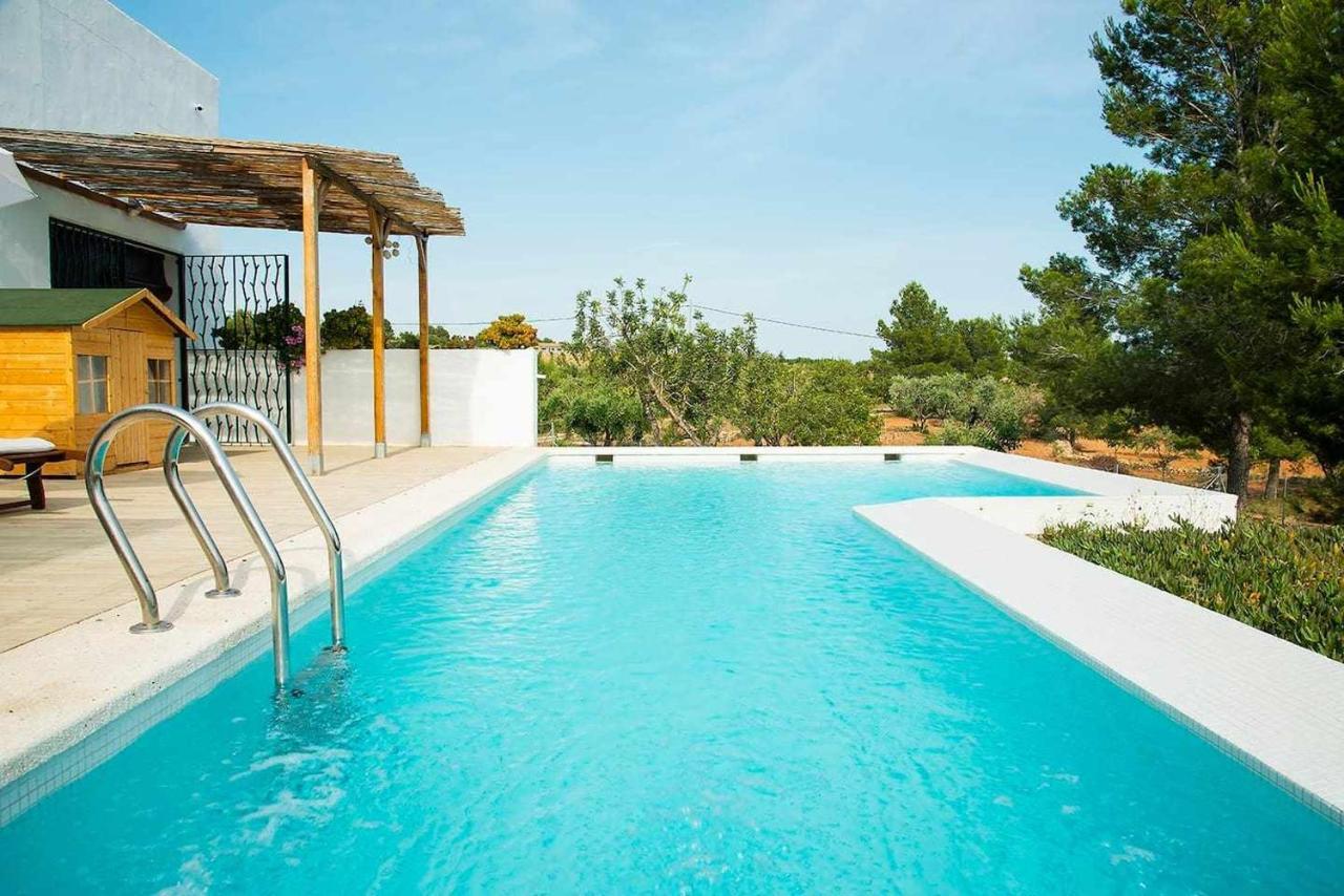 B&B Masia Aitona Vall d'Alba Exterior photo